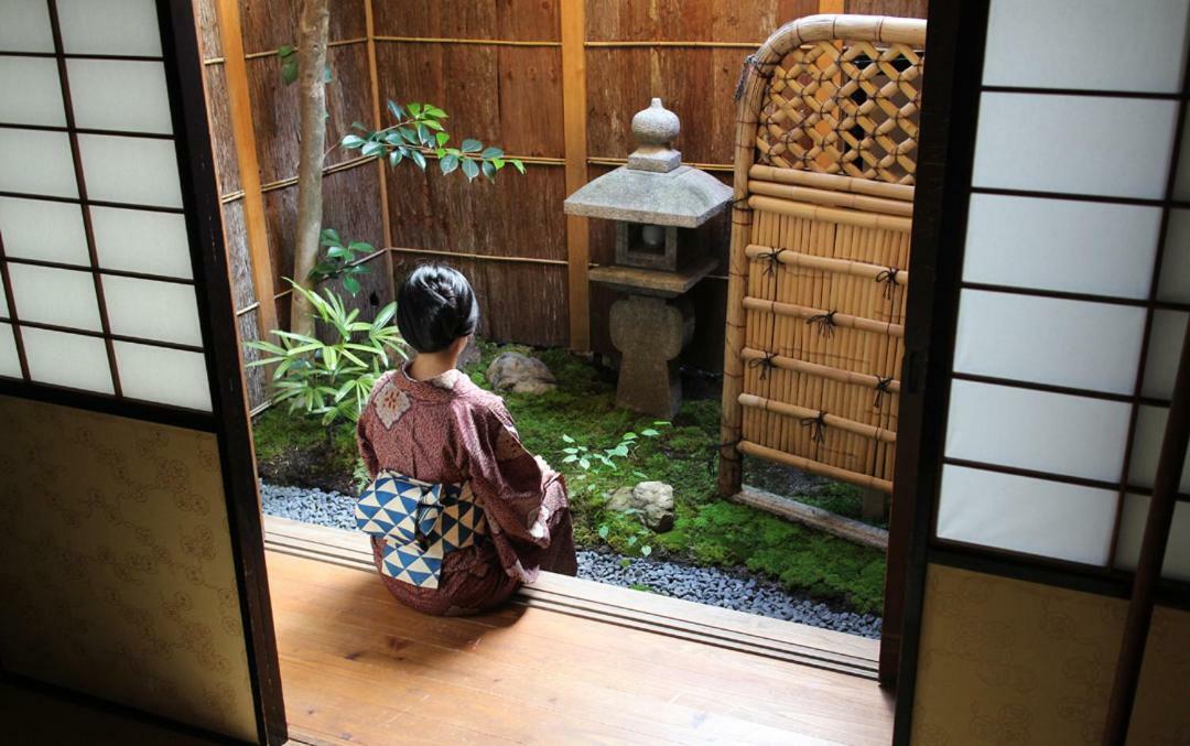 Bed & Breakfast Tsukiya Quioto Exterior foto
