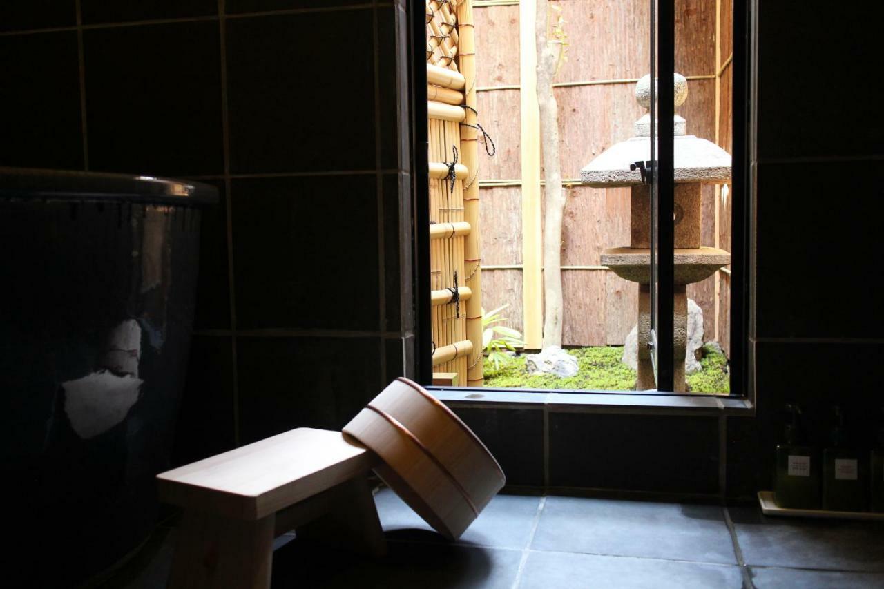 Bed & Breakfast Tsukiya Quioto Exterior foto